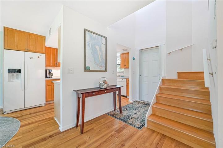 Front Entryway and stairs to bedrooms