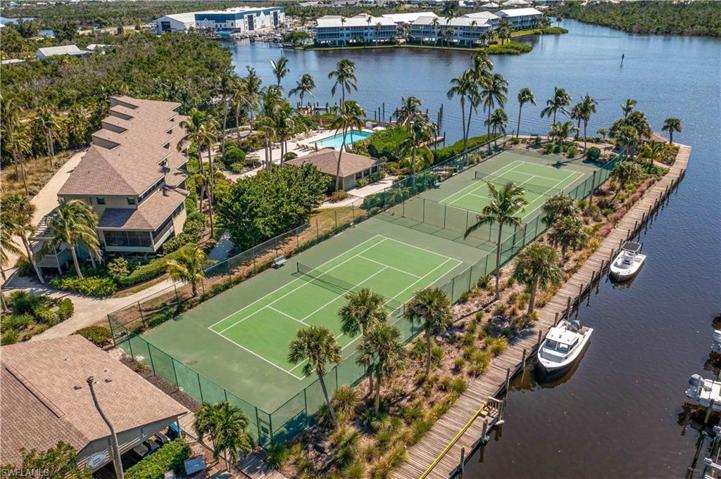Tennis courts