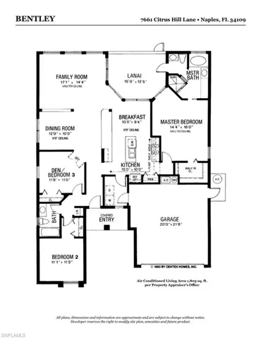 7661 Citrus Hill Ln, Naples Fl 34109
