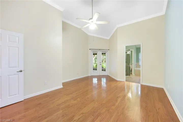 Another view of Master Bedroom