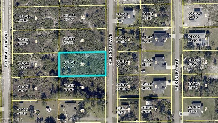 1215  Hibiscus  AVE, LEHIGH ACRES, FL 33972
