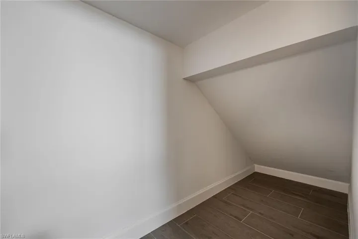 Under stair storage