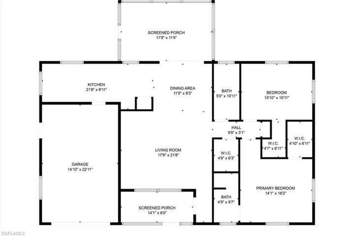 444  Edgewood  RD, Venice, FL 34293
