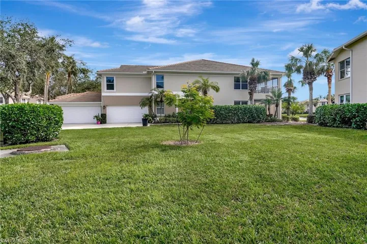 Green Space & Private Driveway