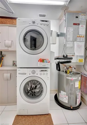 New washer/dryer Stackable