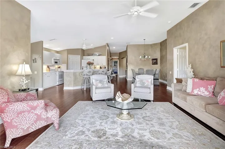Open floor plan