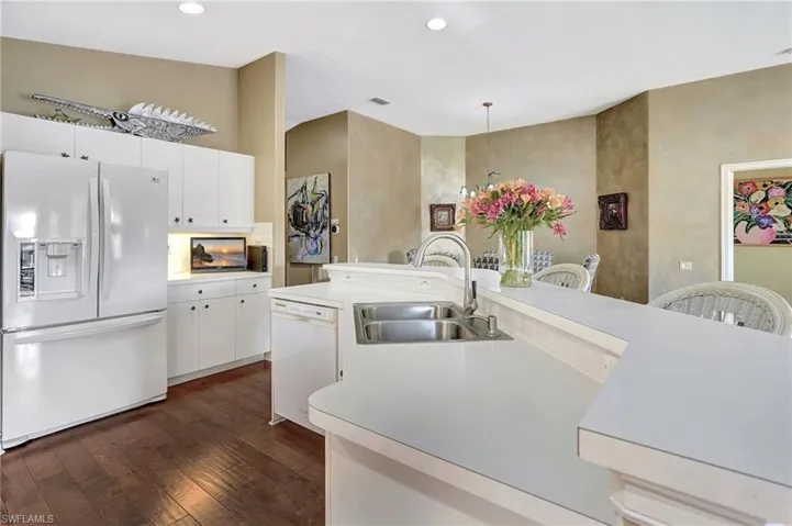 White Cabinetry