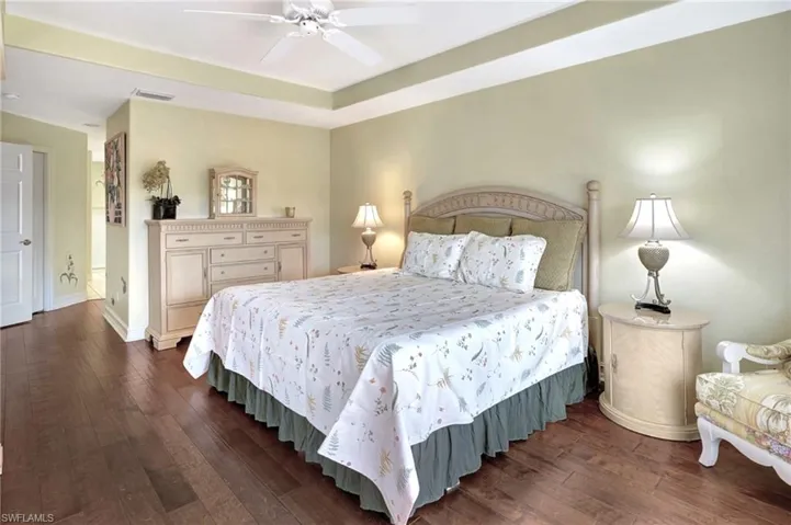 Master bedroom