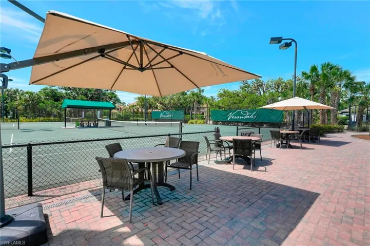 tennis courts
