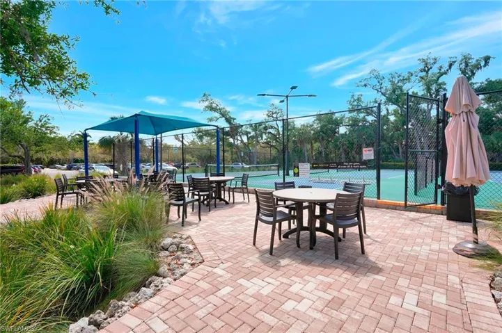Pickleball courts