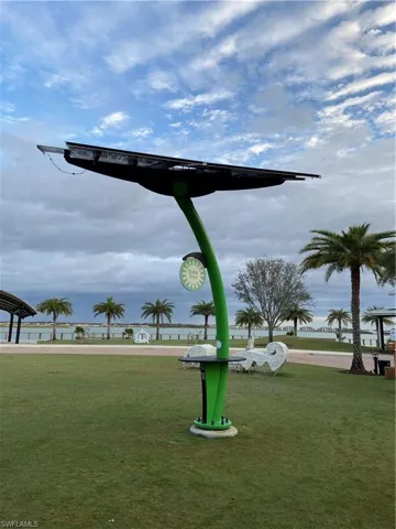 Solor Tree in the heart of Founders Square