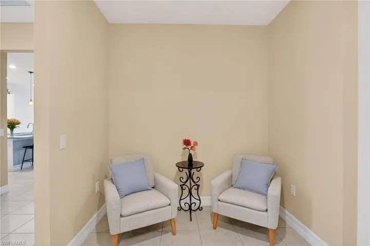 Create a designated area for your desk, incorporate a stylish built-in workstation, or set up a convenient drop zone for all your essentials!