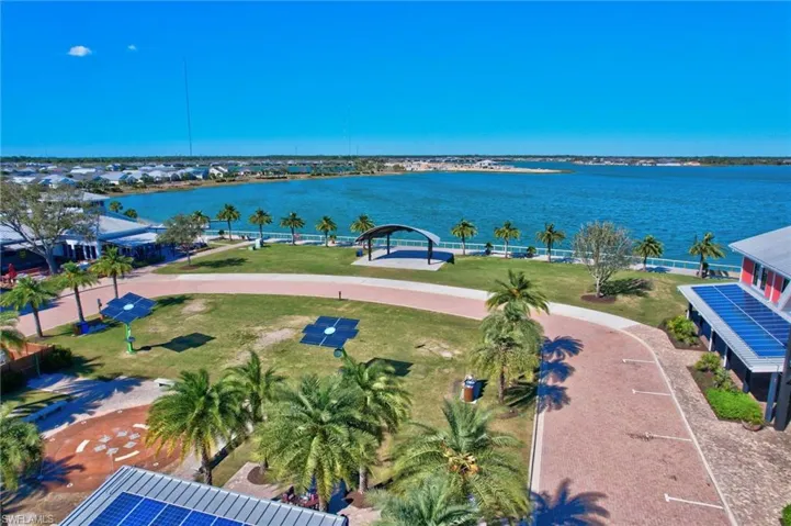 Discover Founders Square, a vibrant oasis with stunning views of Lake Babcock.