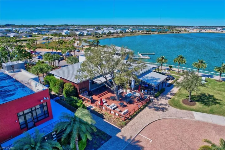 Lake House Restaurant nestled in the heart of Founder Square. It's the perfect spot to enjoy a delightful meal while soaking in the vibrant atmosphere!