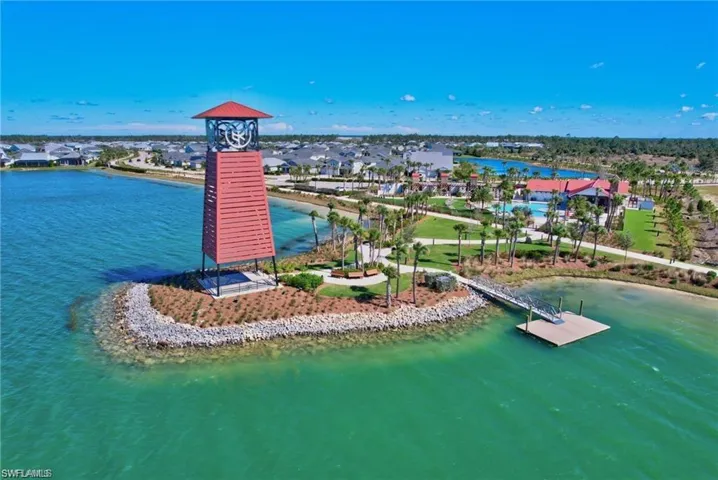 Innovation Tower at Cypress Lodge, offering stunning views that stretch over the serene waters of Lake Babcock. It’s the perfect spot to experience nature’s beauty while embracing creativity and inspiration!