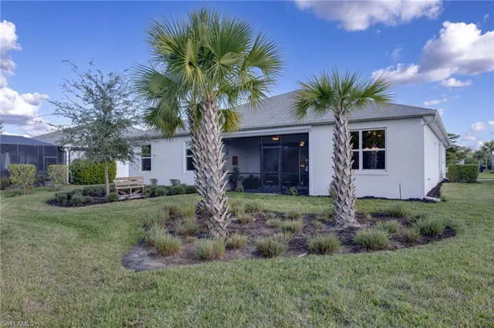 This perspective reveals the natural beauty that complements this home
