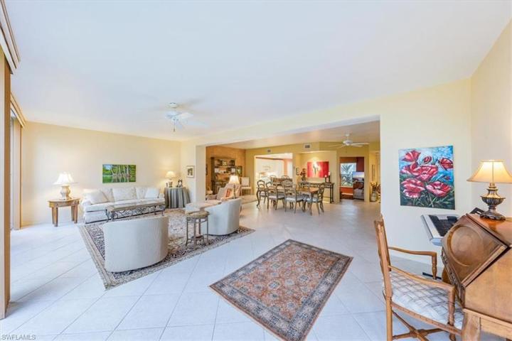 Florida Room to Dining area