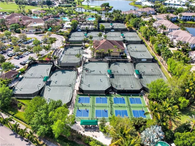 Tennis/Pickle Ball Courts
