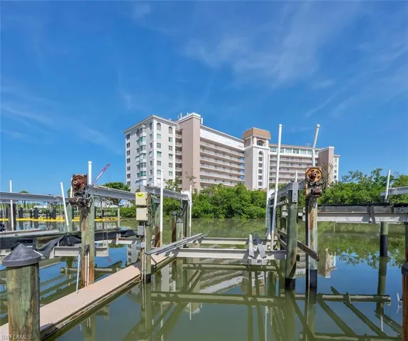 Boat dock availalbe