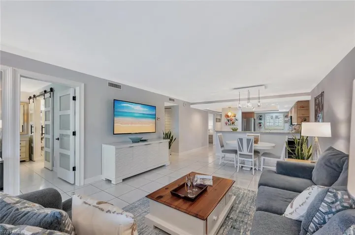 Living room space