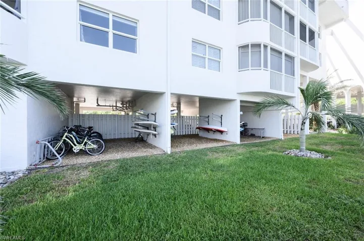 Bike area for recreational fun