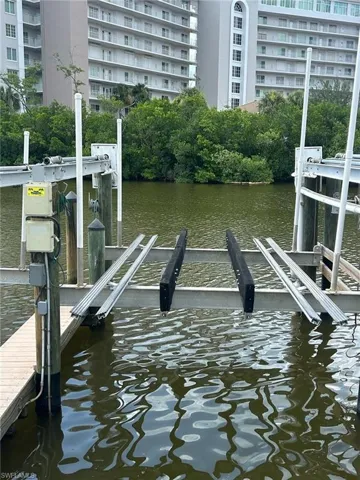 dock for the condo