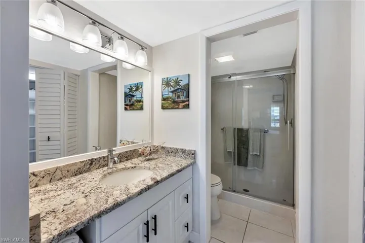 Primary bathroom