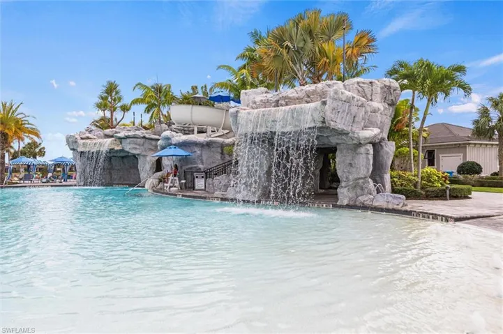 View of community pool