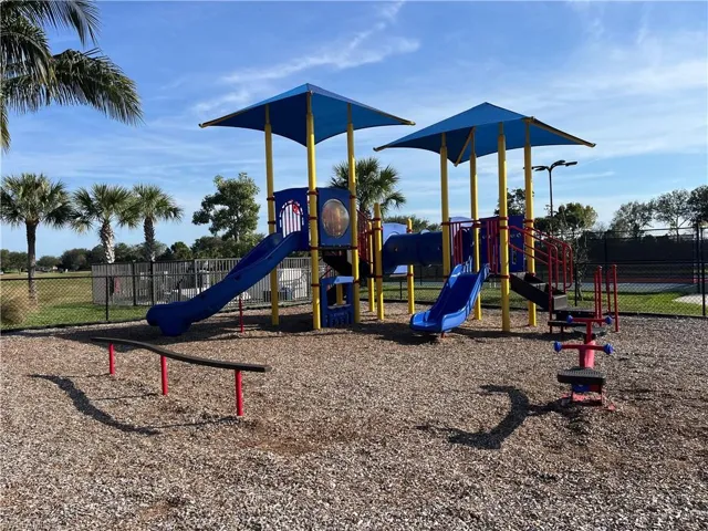 View of community play area