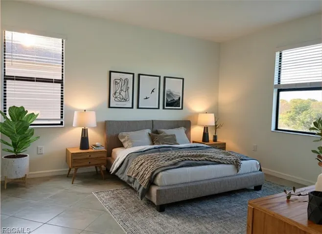 Bedroom featuring Master Bedroom with lakeview