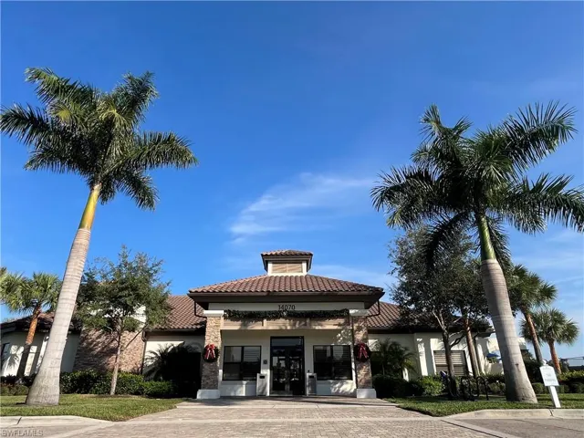 Club House Entrance