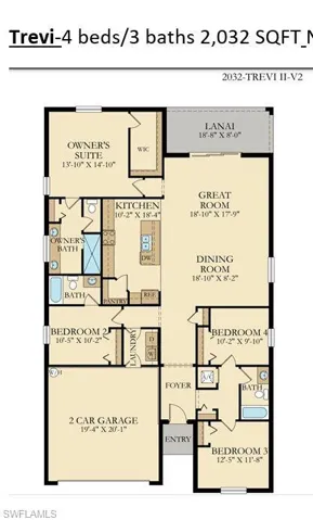 View of home floor plan