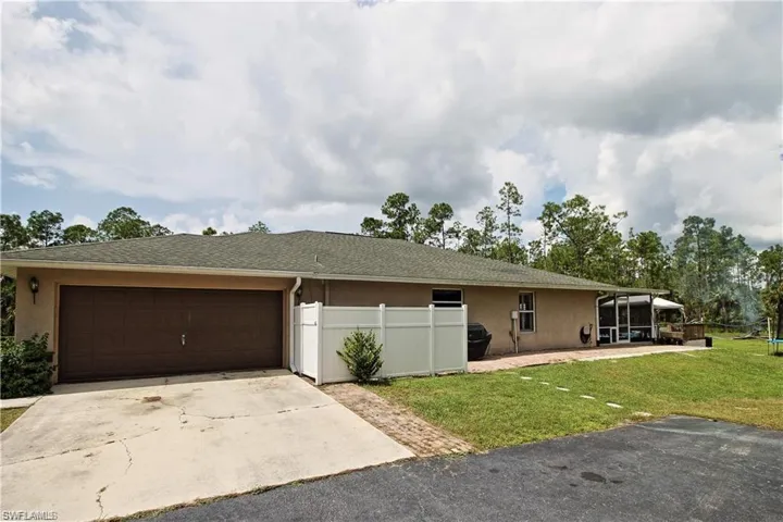 2 Car attached garage