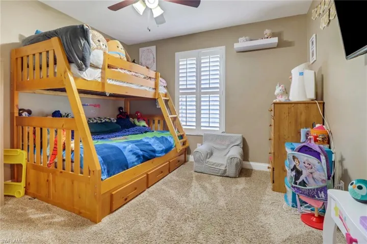 Spacious bedroom #3