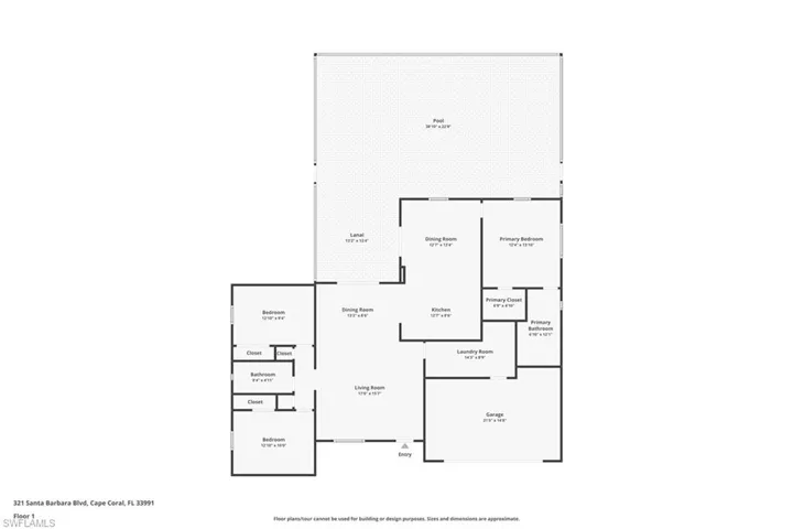 321 Santa Barbara Blvd, Cape Coral, Florida 33991