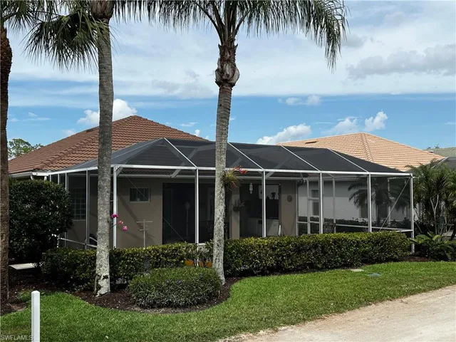 Rear of the property