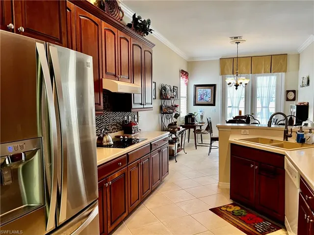 Stainless steel appliances