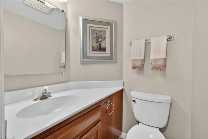 Half Hall Bathroom
