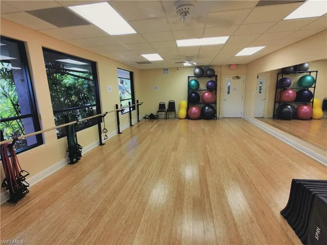 Dance/Exercise room