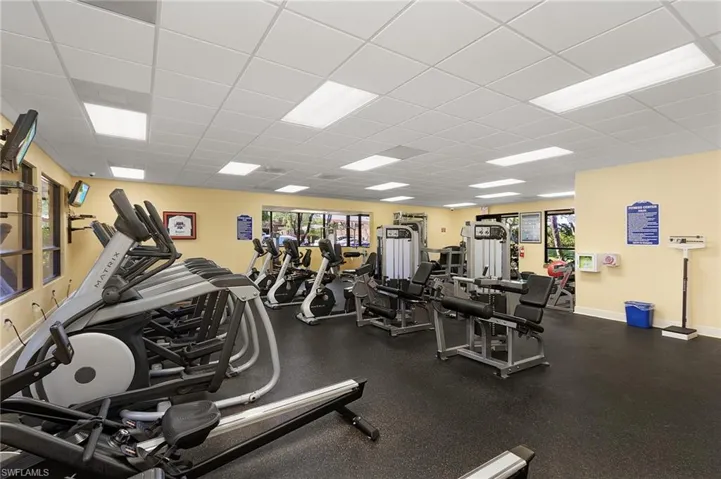 Fitness room