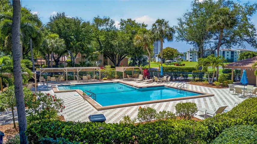 Longboat Village Pool is located practically out your front door.