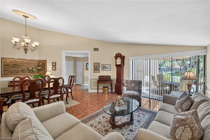 Living Room & Dining
