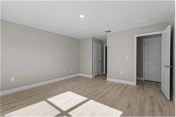Owner Suite Bedroom