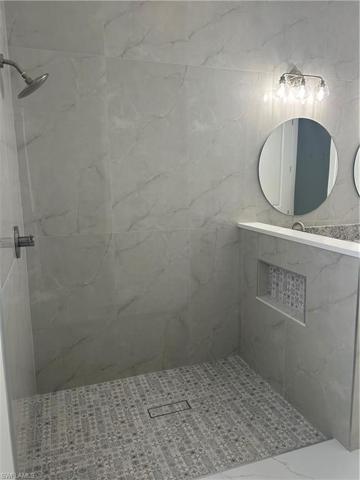 Custom shower