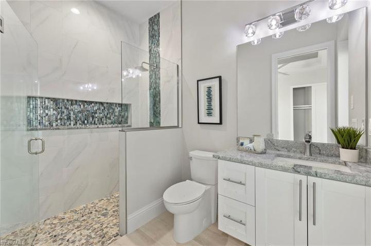 Ensuite bath
