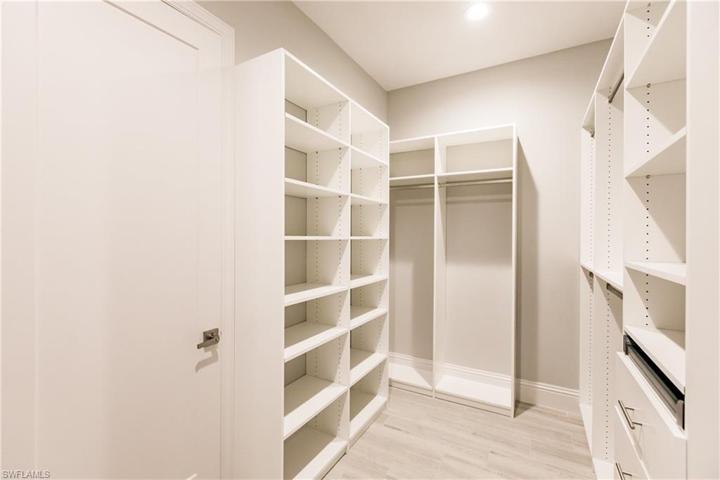 Master Closet