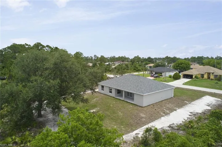 View of drone / aerial view