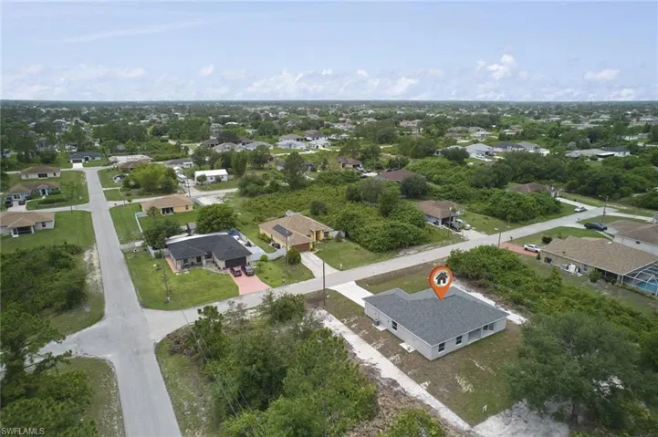 View of aerial view