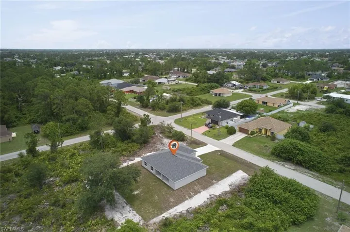 View of birds eye view of property