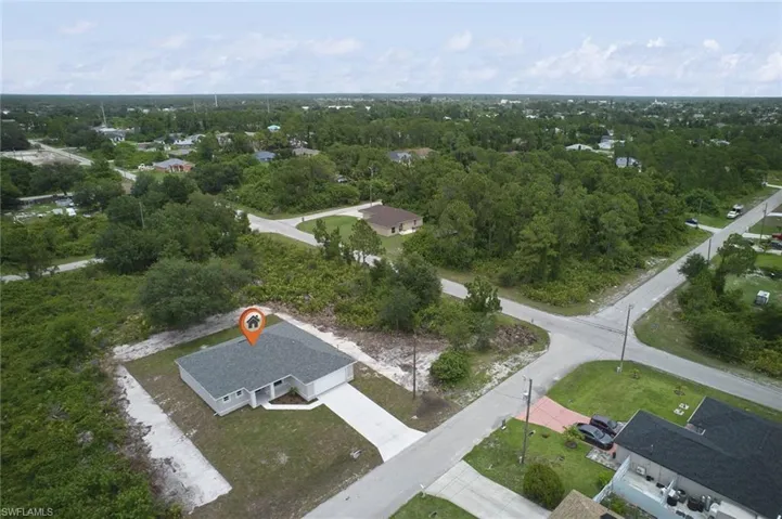 View of drone / aerial view